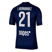 Paris Saint-Germain Lucas Hernandez #21 Domáci futbalový dres 2025-26 Krátky Rukáv
